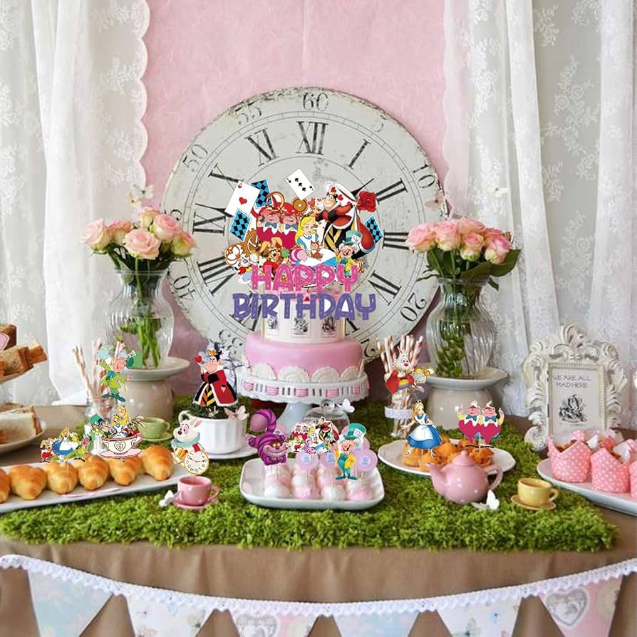 不思議な国のアリス明日と友達デコレーションケーキ 不思議な国のアリス明日と友達デコレーションケーキ - メルカリ